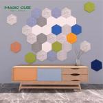 Lightweight Eco Polyester Fiber Acoustic Panel for Ceiling and Walls for sale