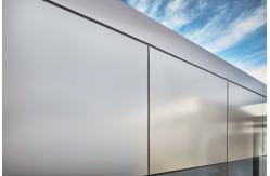 China Class B Fire Resistant Aluminium Composite Panel 1250mm Width supplier