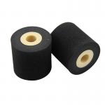 36mm*32mm Black Hot Ink Rollers Customized For MRP Expiry Date for sale