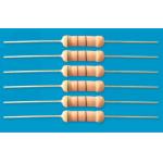 High Precision 1M Ohm 3W E24 Resistor Carbon Film , High Power Resistors for sale