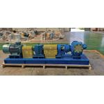 Large Viscosity Internal Gear Pump Polymer Melt Gear Pump for sale