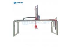 China High Capacity Automatic Palletizer with Custom Conveyor & Servo Arm supplier