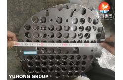 China ASME SA516 Gr 70 Carbon Steel Baffle Plate For Heat Exchanger supplier
