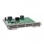 48 Ports Gigabit Ethernet Upoe Cisco Switch Line Card C9400-LC-48XS for sale