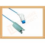 10 Pin Reusable Adult Finger Clip SPO2 Probe Sensor Nihon Kohden for sale