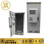 IP55 Weatherproof Outdoor Cabinet For Hybrid Energy Storage Power Systems With Remote Monitoring System for sale