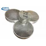15mm 30mm 8mm Brass Smoking Sintered Filter Disc Flat Metal Pipe Screens for sale