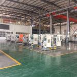 Two Heads CNC Facing Machine Of Steel Gate Valve Flanges