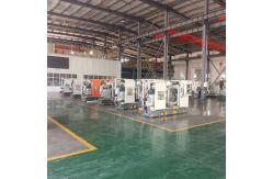 China Two Heads CNC Facing Machine Of The Steel Gate Valve Flanges supplier