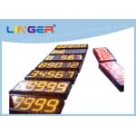 88888 Led Fuel Price Signs , Electronic Gas Price Signs For Service Station for sale