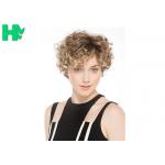 Hot Selling Short Wave Hair High Quality Synthetic Hair Wigs Full Cap for sale