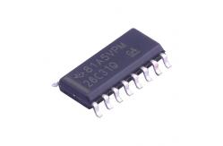 China AM26C31QDRG4 IC Electronic Components Quad differential line driver supplier
