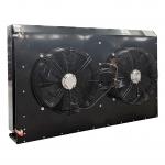 Adjustable Pressure Drop and 24 Inch Fin Length in Air Cooled Condenser for Optimal Efficiency for sale