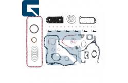 China 4089759 Lower Engine Gasket Set For 6LT Engine supplier