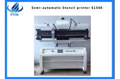 China 120W Semi Automatic Stenci Pinter Machine 220V Single Phase 50/60 HZ supplier