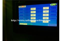 China Automatic Radiator Plastic Tank Crimping Machine 380V 250 Cores supplier