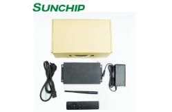 China Network Advertising LPDDR4 Wifi Digital Signage Player Box For CMS Software supplier