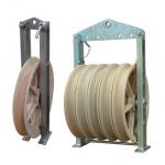 660*560*110mm Sheave Diameter Transmission Stringing Blocks For Bundles Conductor for sale