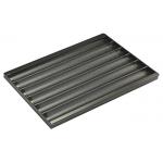 RK Bakeware China Foodservice NSF Aluminium Baguette Baking Tray French Bread Baking Tray for sale