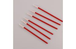 China 76mm Lint Free Industrial Micro Pointed Sponge Q Tips supplier