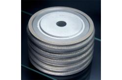 China Special-shaped Machine Glass Edge Edging Grinding OG 2OG 3OG Diamond Wheel supplier