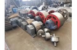 China Customized High Temperature Resistant Rotary Kiln Idler Roller Gear Ring Accessories supplier