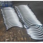 Rigid Steel Conduit GRC Elbow With NPT Threaded For IMC / Rigid Conduit Connection for sale