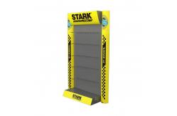 China POS Retail Metal Hanging Hardware Display Rack Stand LED Light LOGO Custom supplier