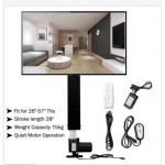 LCD TV bracket remote control lift bracket display elevator bracket hidden display bracket for sale