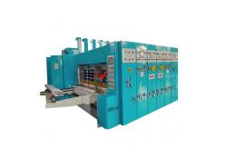 China Flexo Printing Corrugated Carton Box Machine Pizza Box Making Automatic supplier