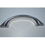 Polished Oval Boat Grab Handle Oval Handrail Round Tube for sale