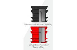 China Conventional Plug Casing Buoyancy System 135mm OD Top Plug Cementing supplier