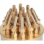 Brass DN40 1 1/2 3 Layers Blossom Fountain Jet Nozzle