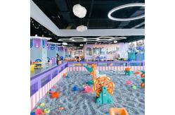 China Premium Indoor Playground Equipment Fun Safe Play Zone For Kids supplier