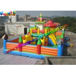 Playground Inflatable Amusement Park Toys , Jump Houses Customized for sale