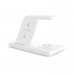 Energy-Saving LED Night Light Multifunctional Wireless Charger With Overvoltage Protection Plastic Body for sale