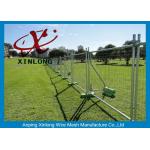Playground Temporary Chain Link Fence Panels Various Size / Color Acceptable for sale