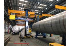 China Automatic Welding Column And Boom Manipulator For 6000mm Diameter supplier