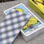 Paper Tarot Children ' S Flash Cards Printing Service With Custom Logo Printing