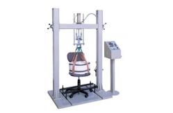 China Micro Computer Controlled Office Chair Impact Testing Machine With LCD Display supplier