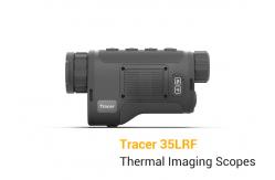 China 2.7x 3.9x Magnification Night Vision Long Range Thermal Monocular supplier