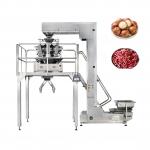 Food Snacks Semi Automatic Packing Machine 304SS With Multihead Weigher for sale