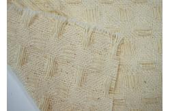 China Purity Cotton Honeycomb Pattern Jacquard Fabric Varying Drape - Ability supplier