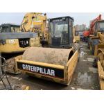 Used Caterpillar CS-583D Single Drum Road Roller 6.6L Displacement for sale