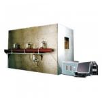 Fire Testing Equipment Cable Busway Flammability Test Furnace For The Test Of Flame Retardant for sale