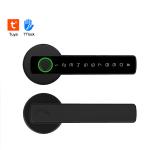 Glomarket Tuya Ble Smart Lock Security Electronic Keyless Smart Door Handle Lock Indoor Room Lock for sale