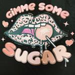 Customized Clothing Screen Printed Logo / T Shirt Transfer Printing Design