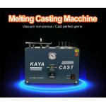 Tooltos 1/2 HP Vacuum Investing Casting Machine Wax Cast Combination With 2L Gold Melting Furnace for sale