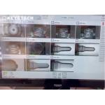 11 Camera Equipped PET Preforms Visual Packaging Inspection System
