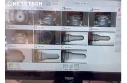 China 11 Camera Equipped PET Preforms Visual Packaging Inspection System supplier
